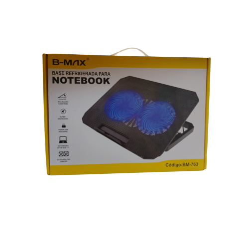 Base refrigerada para notebook (cooler) B-MAX BM-763