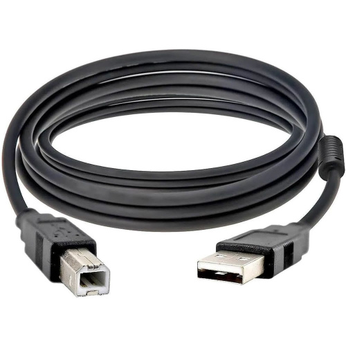 Cabo USB 2.0 A/B 3 Metros com Filtro Gnrc OEM