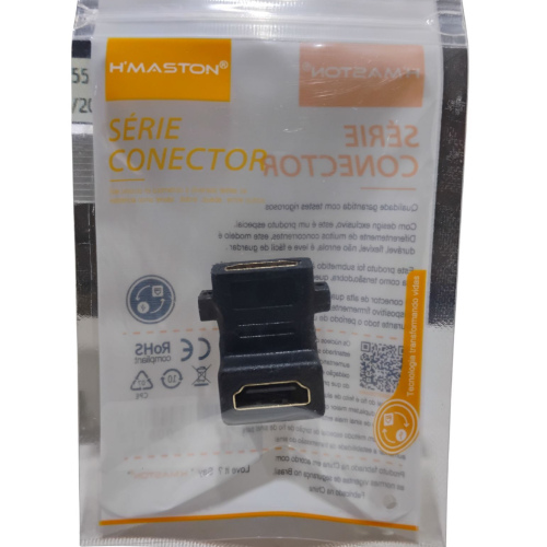 Adaptador/Conector HDMI 90º H'Maston - MU 21
