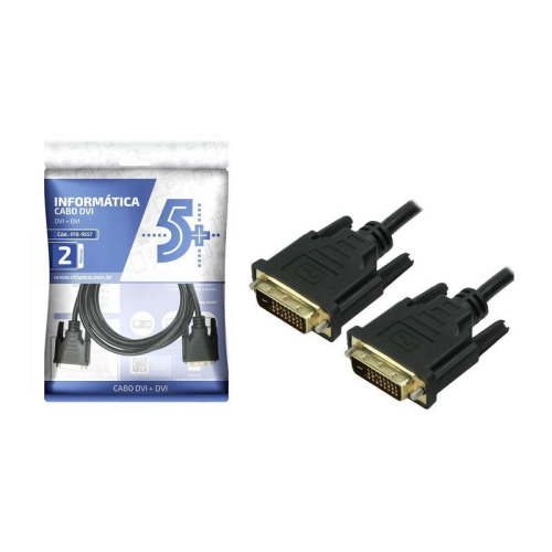 Cabo DVI 2M DVI 24+1 DVI 24+1 018-9557 5+ Box