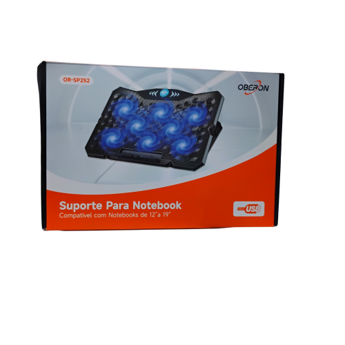Base refrigerada para notebook (cooler) OBERON OR-SP252