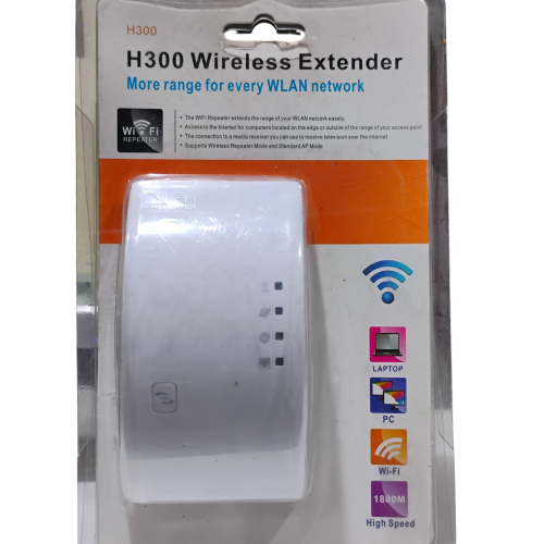 Amplificador/Repetidor de sinal Wi-Fi - AW-03