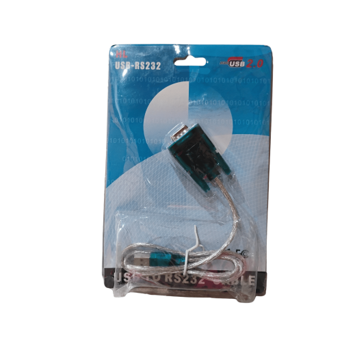 Cabo Conversor USB para RS232 DB9 | Adaptador Serial USB 2.0