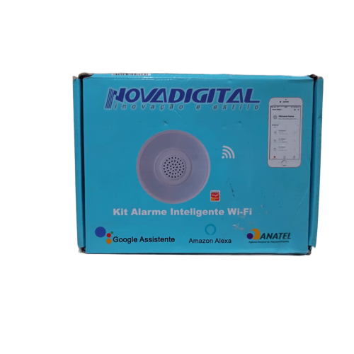 Kit Alarme Inteligente Wi-Fi NOVA DIGITAL