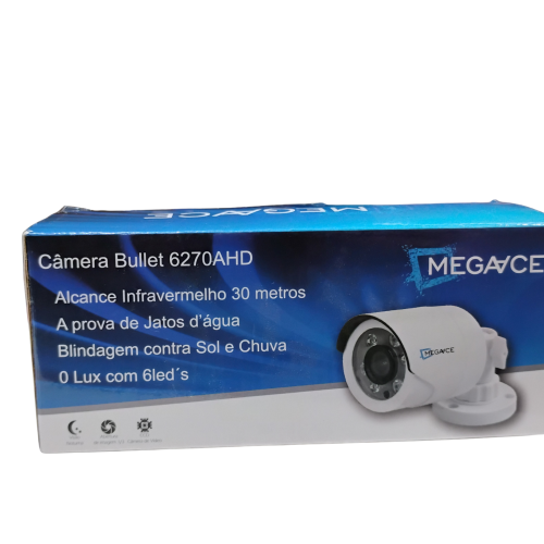 Câmera de segurança Bullet 6270AHD MEGACE