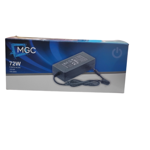 Fonte AC/DC 72W Bivolt MGC