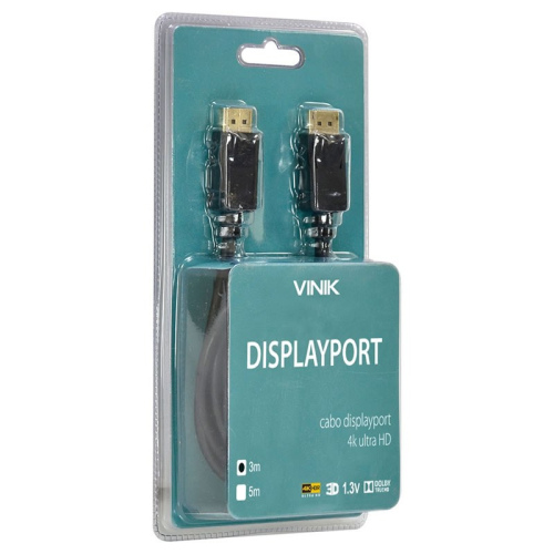 Cabo DisplayPort 3m DP13-3 Vinik Box