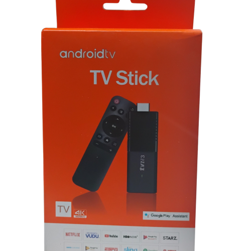 TV Stick AndroidTV 4K ULTRAHD