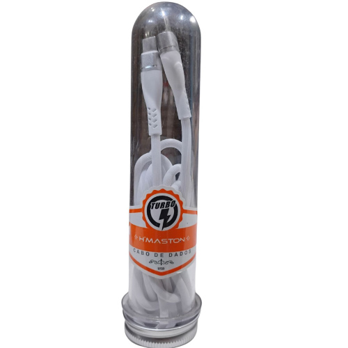 Cabo USB H'Maston tipo C (2 metros)