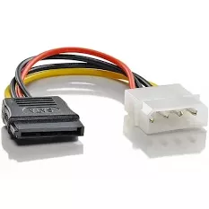 Cabo de Força SATA PC‑STF015 C3Tech OEM