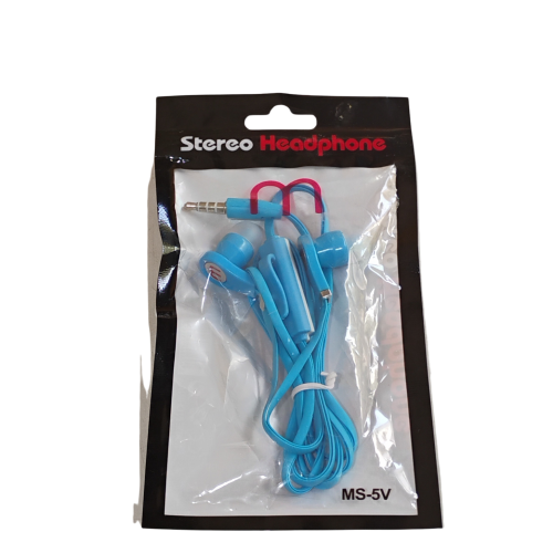 Fone de ouvido com fio MS-5V