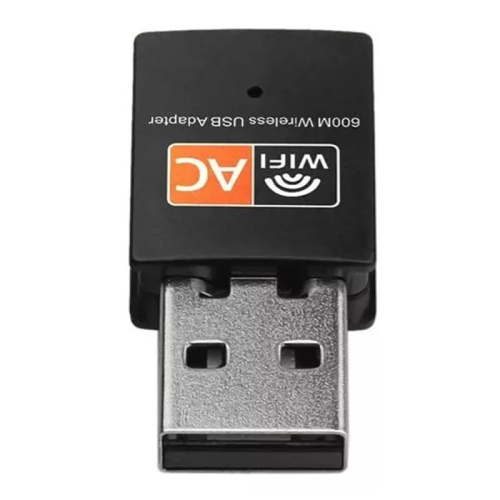 Adaptador USB Wireless Dual Band 600 Mbps GNRC UAC09 Box