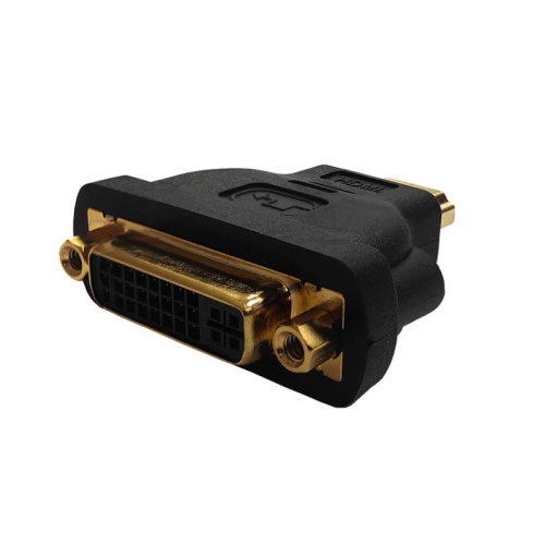 Adaptador DVI 24+1 Fêmea para HDMI Macho GNRC OEM