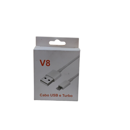Cabo USB e turbo V8 