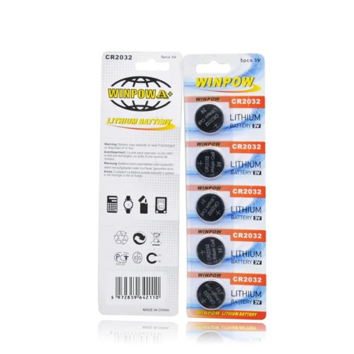 Bateria de Lítio CR2032 3V Winpow Box