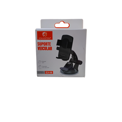 Suporte Veicular H'Maston CJ-15 | Universal 4" a 6,5"