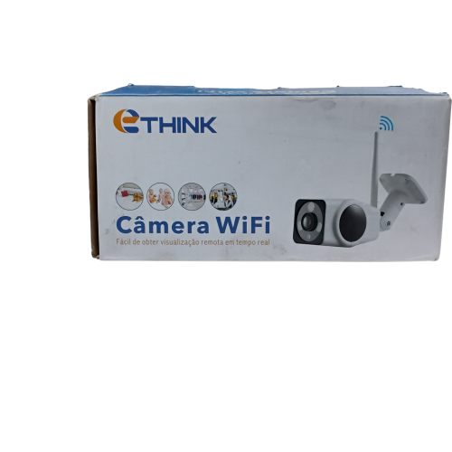 Câmera de Segurança WI-FI e-think