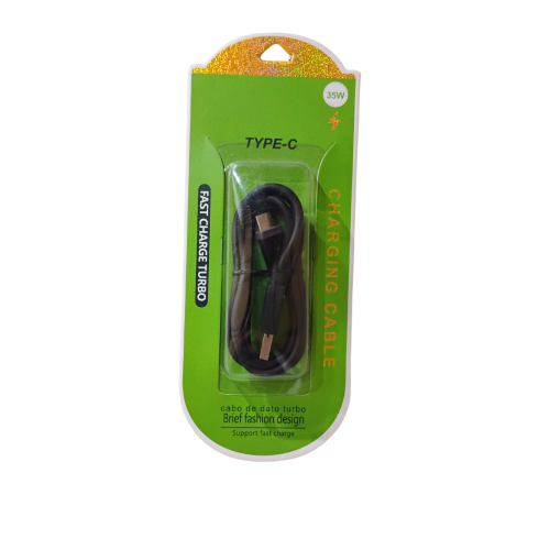 Cabo carregador turbo tipo C 
