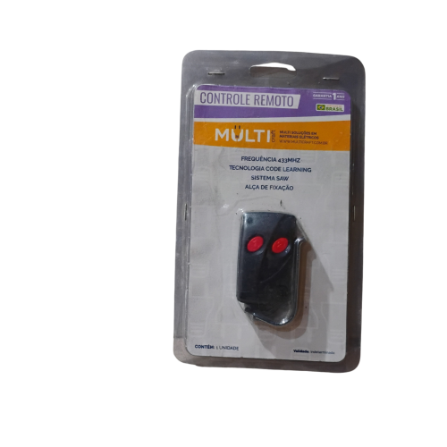 Controle Remoto de automação 433MHZ - MULTICRAFT