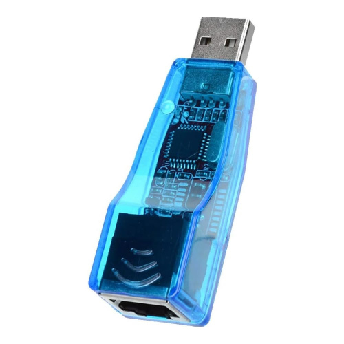 Adaptador de Rede USB para RJ45 10/100 UL-100 Exbom Box