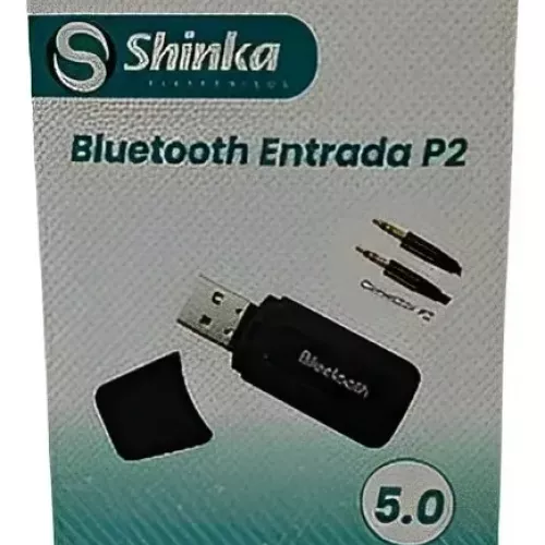 Adaptador Bluetooth 5.0 Receptor de música USB C/Cabo P2 Yet-M - Shinka Box