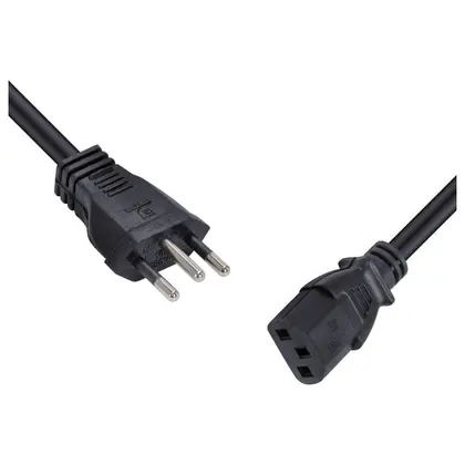 Cabo de Força 1.2m Tripolar 3 x 0,75mm 250V Vinik OEM