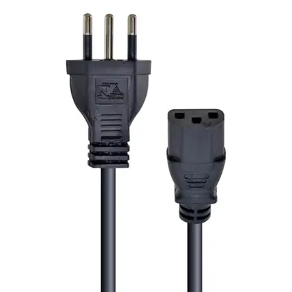 Cabo de Força Tripolar 1,2m 3x0,50mm 250V