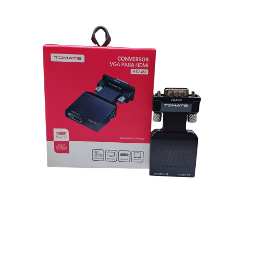 Conversor VGA para HDMI TOMATE MTV-650