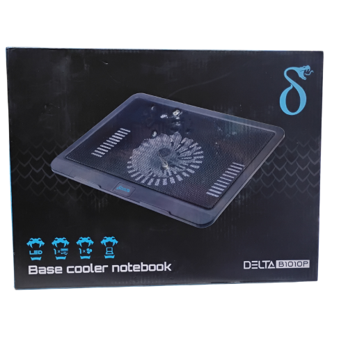 Base refrigerada para notebook (cooler) DELTA B1010P