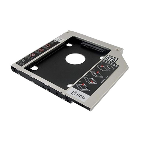 Adaptador Caddy HDD/SSD 2,5" MENC-1111/127 12,7mm Mymax Box