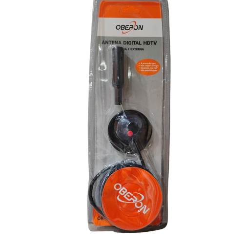 Antena Digital HDTV OBERON (interna e externa)
