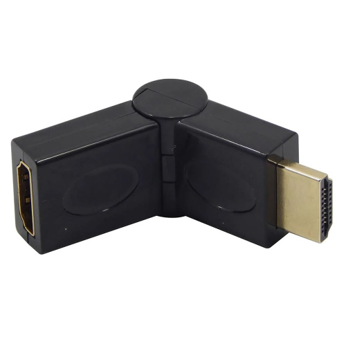 Adaptador HDMI Fêmea para HDMI Macho 180° GNRC OEM