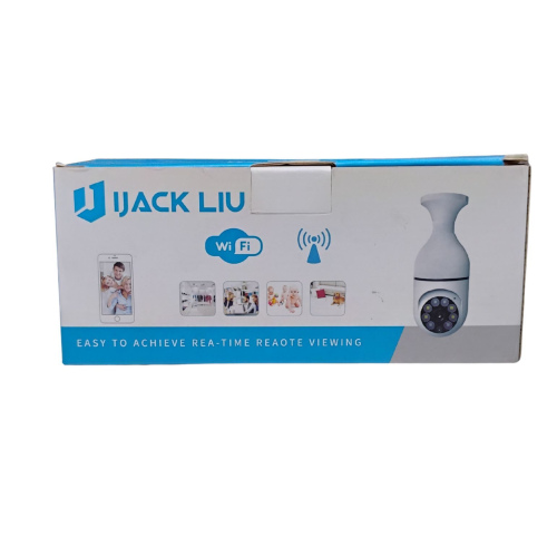 Câmera de segurança WiFi Ijack Liu JK-8177