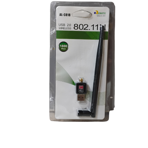 Adaptador Wireless USB 2.0 802.11N - AL-C818
