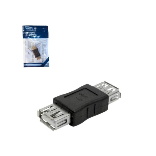 Adaptador USB Fêmea x USB Fêmea Knup Box